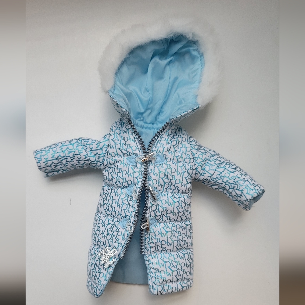 Rainbow High Skyler Bradshaw Blue Winter Puffy Coat